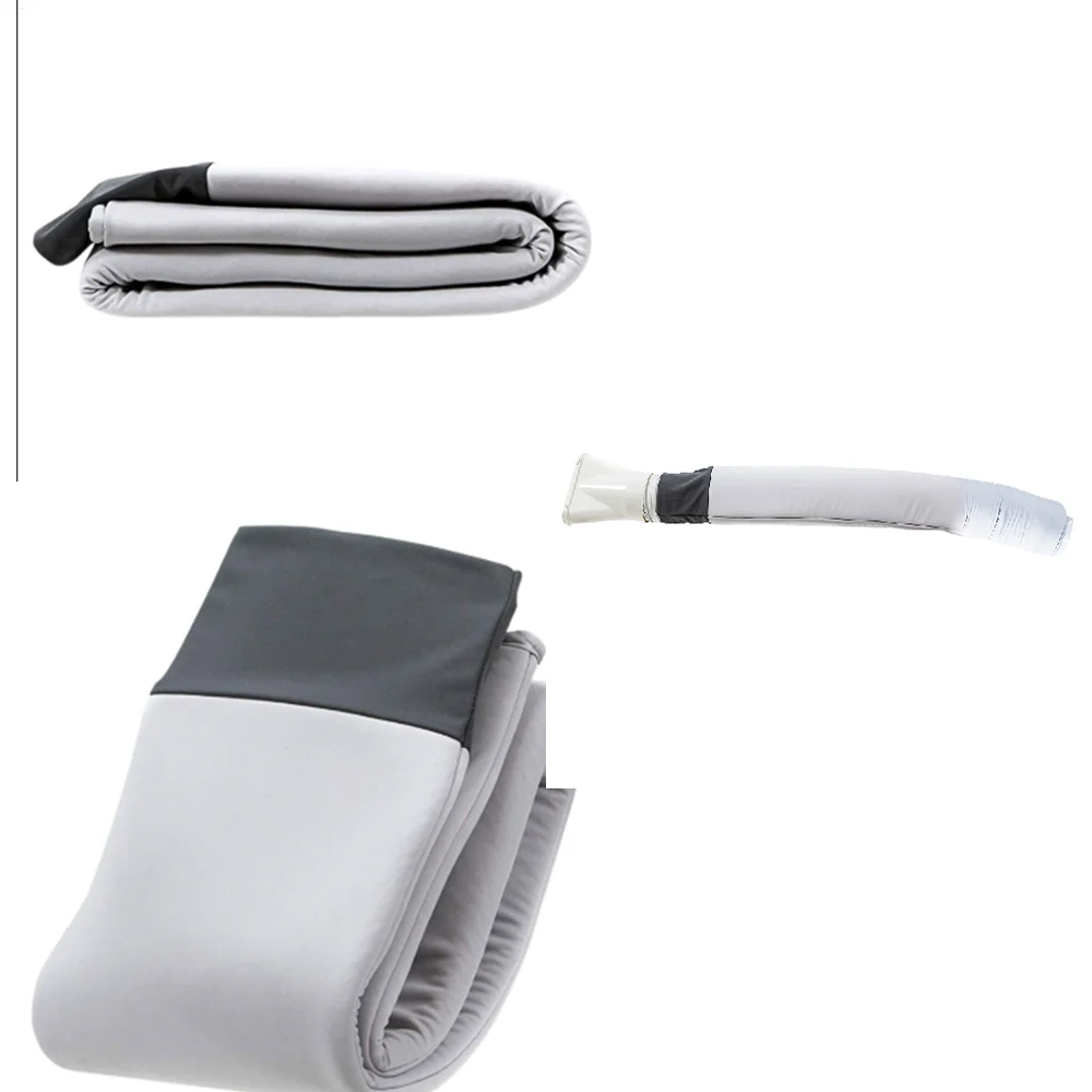 

Портативная 5,9-дюймовая крышка шланга кондиционера, изолированная втулка, пылезащитная ткань Оксфорд, выпускная труба воздуха, крышка трубки переменного тока