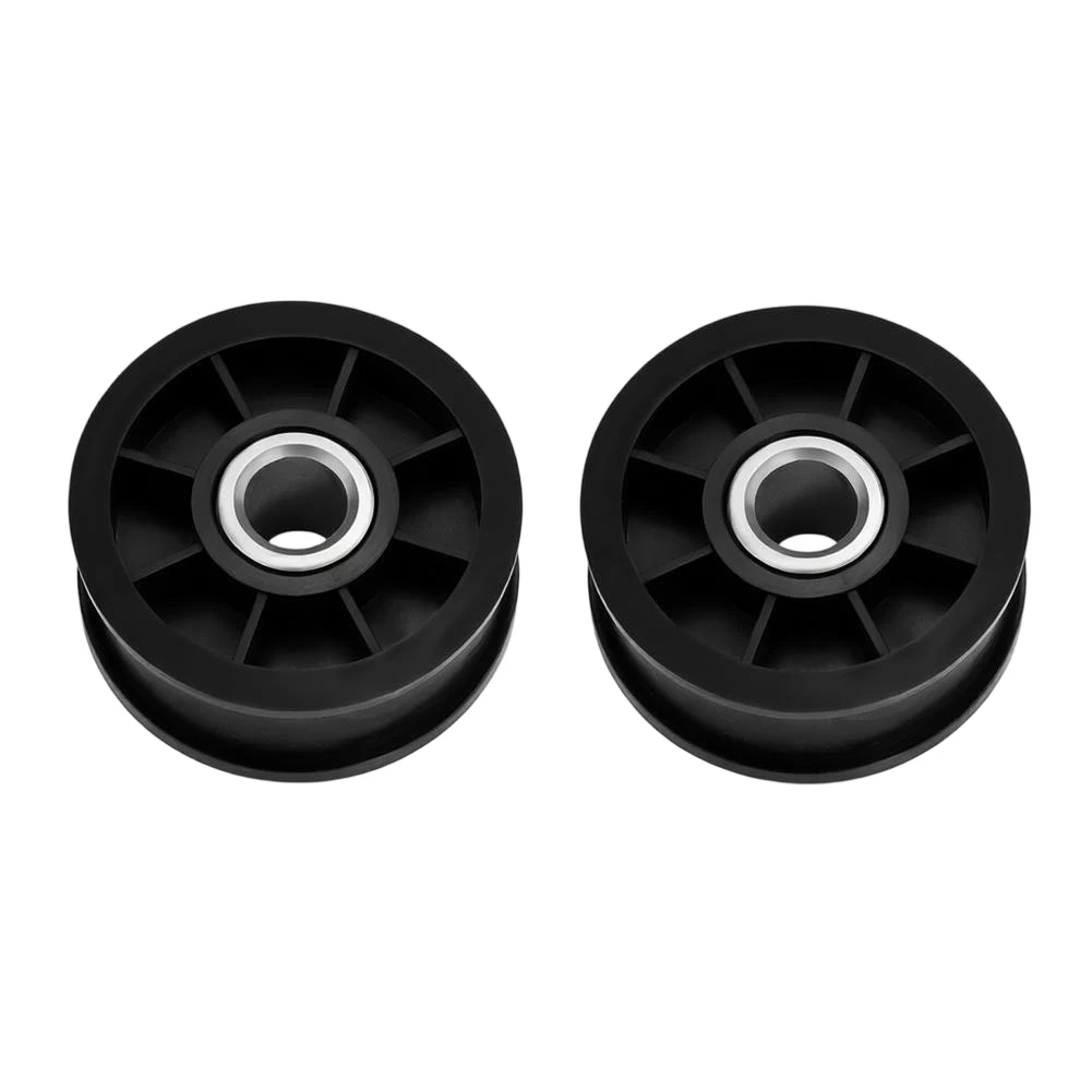 Idler Pulley WPY54414 for Queen Tumble For dryers Plastic 5.5cm x 5.5cm Replacement Part Reduces Operational Noise