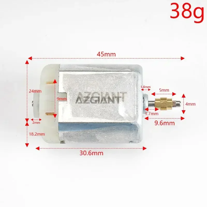 AZGIANT Car Door Lock Motor Control Motor for Land Cruiser, Prado, Corolla