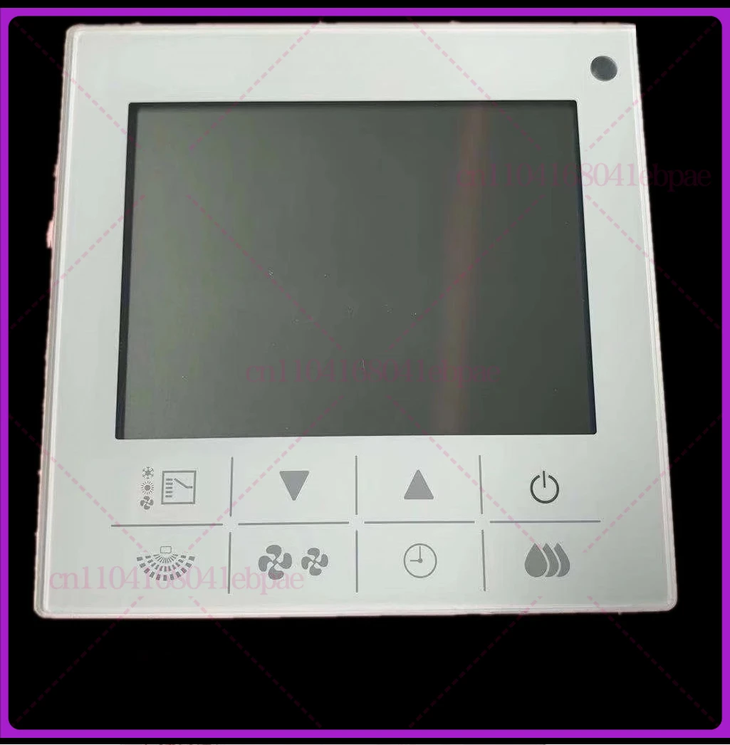 لوحدة تحكم سلك مكيف الهواء المركزي Daikin BRC1H611 الجديدة 86 لوحة تحكم باللمس الصغيرة للتحكم عن بعد #2