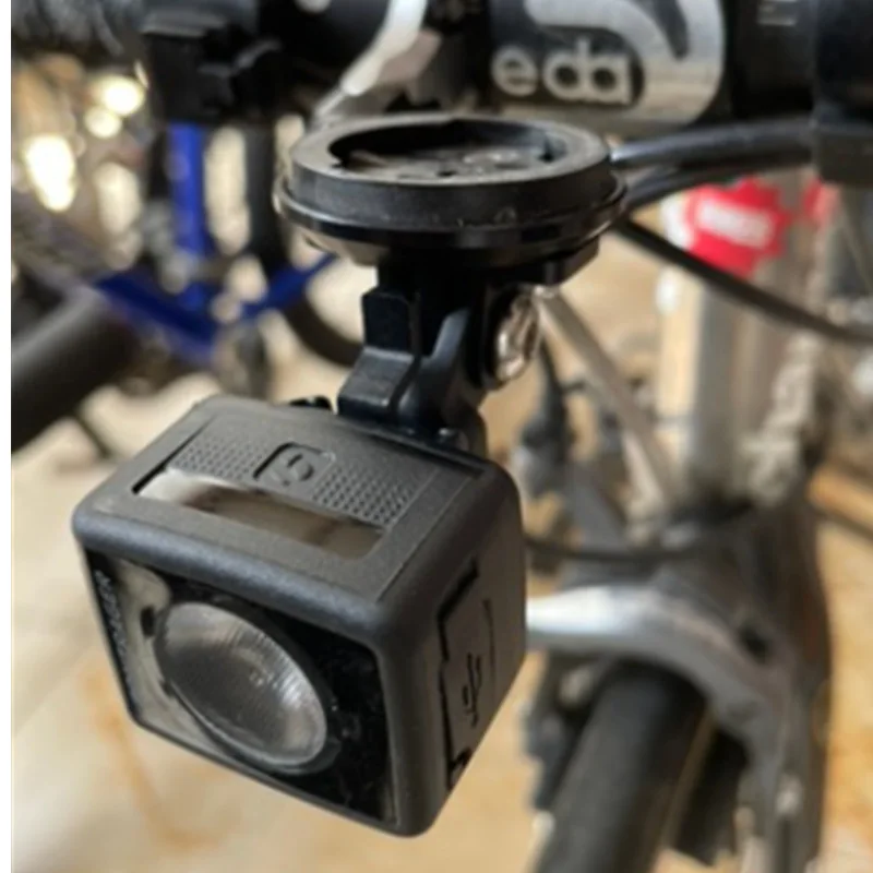 Für Trek Fahrrad Front Licht Lampenfassung Fahrrad Licht Adapter Bontrager Ion ProRT Ausgesetzt Heben Leichte Rücklicht Halter – Detail 2