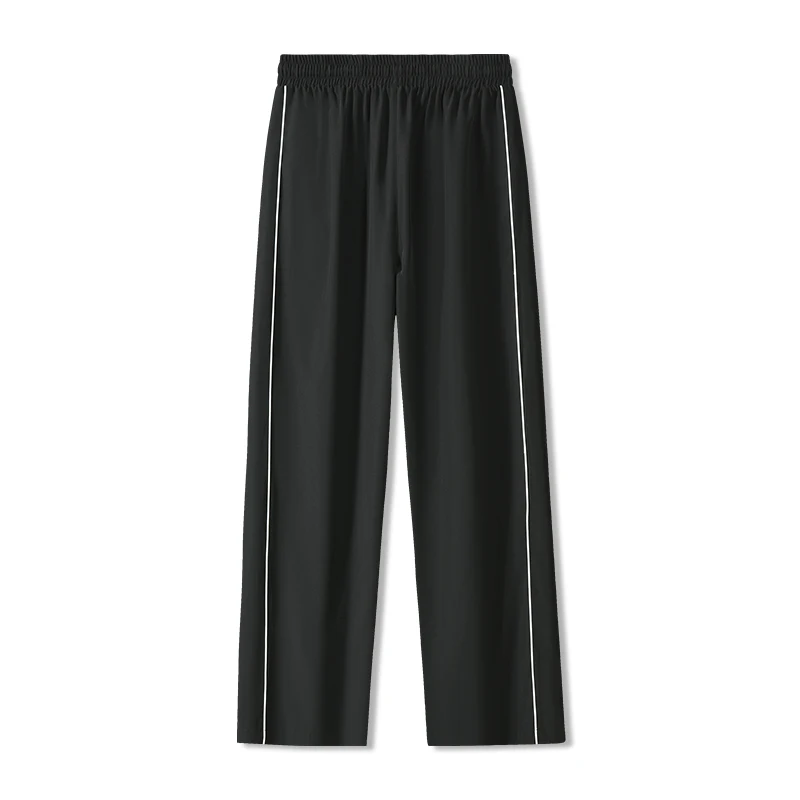 Zomer heren joggingbroek joggers rechte broek neutraal ademend losse outdoor sneldrogende stof fitnessbroek casual broek - afbeelding 2