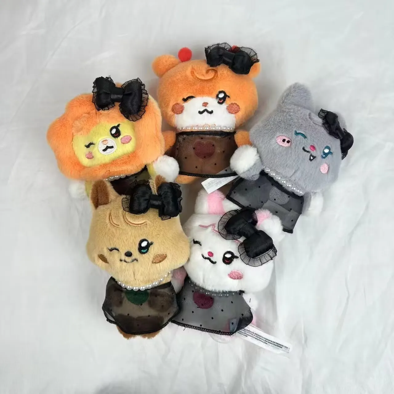 Kpop Idol Girl GIDLE Nuovo stile MINI bambole in scatola Cho MiYeon Minnie SoYeon Song YuQi Ye ShuHua (G) I-DLE Collezione di regali per i fan