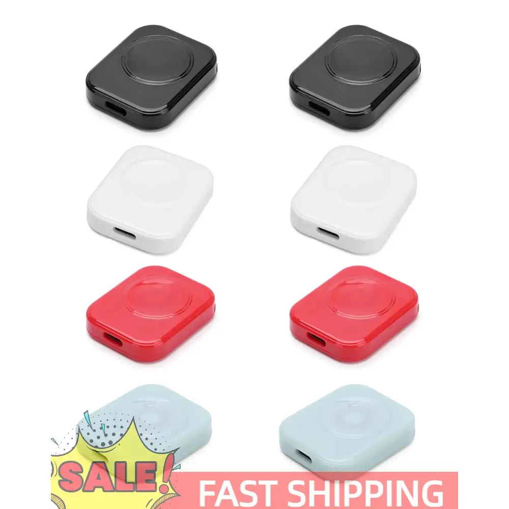 

5V/1A Wireless Magnetic Charging Adapter Smart Watch Accessories Magnetic Smartwatch Charger for Apple Watch Ultra 49mm