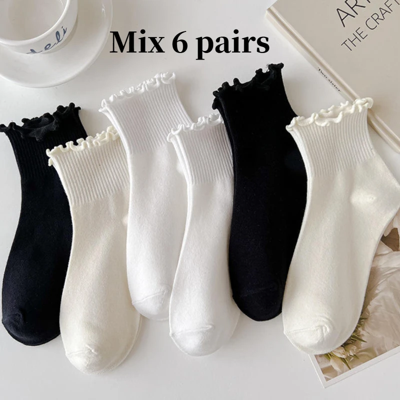 3/6 Doppel Damen atmungsaktive gewebte Blattstrümpfe, komfortabel, atmungsaktiv, feuchtigkeitsabsaugend und schwitzend.