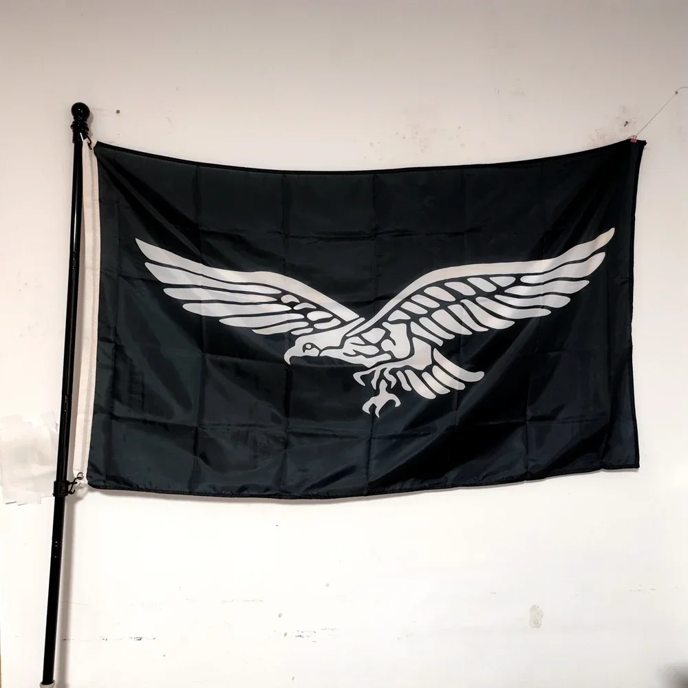 Winged Eagle Flag, 90x150cm, Hanging for Outdoor Decorations, Garden Yard