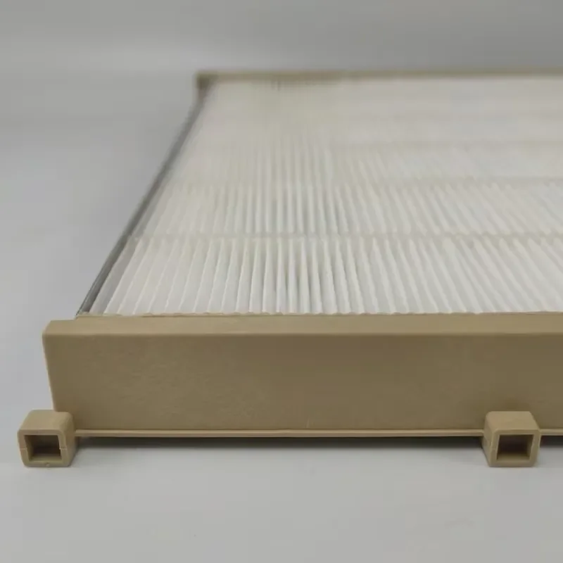 New Industrial Grade Anti-static Flat Polyester Dust Collector High Efficiency 99.99% Air Dust Filter Pleated High