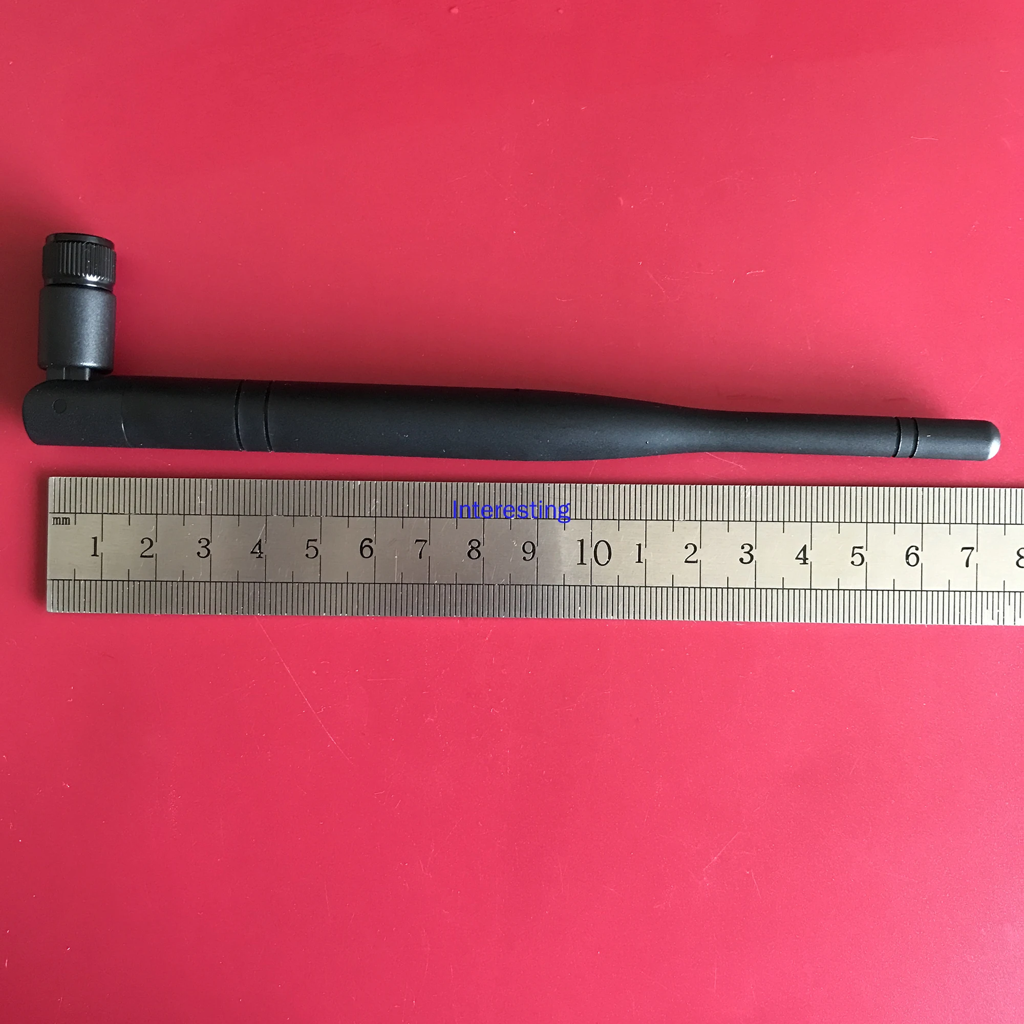 902-928MHz عصا لصق هوائي SMA أنثى الموضوع الداخلية حفرة TNC أنثى الموضوع أنثى إبرة واجهة