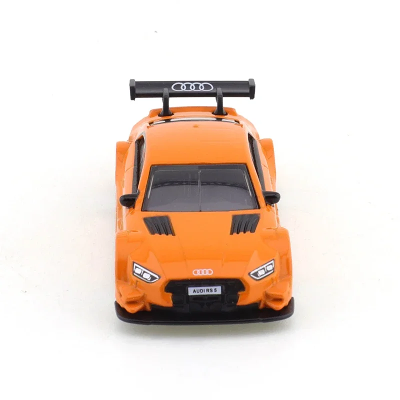 CCA 1/64 Audi RS5 Rennwagen Legierung Spielzeug Kraftfahrzeug Diecast Metall Modell Kinder Weihnachten Geschenk Spielzeug für Jungen