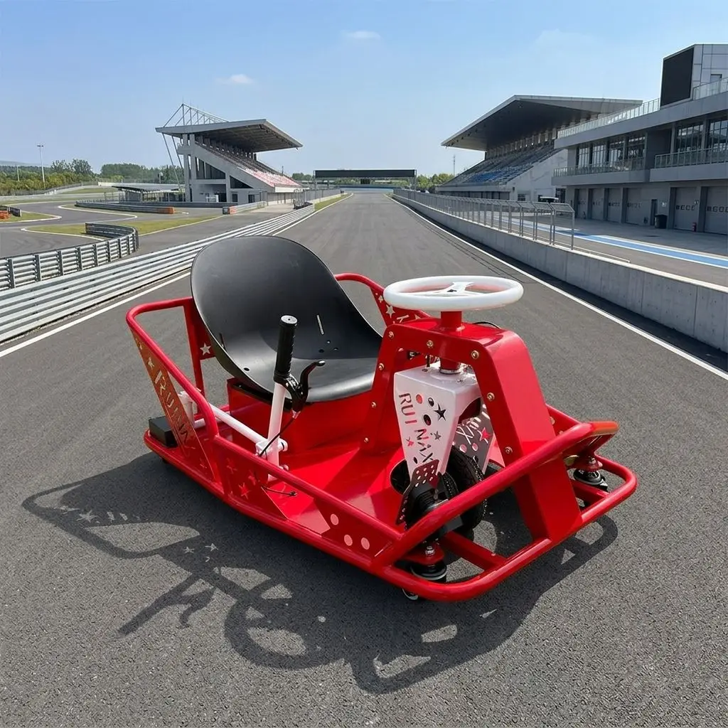 

Factory-Direct Adult Electric Drift Car 500W 150kg Load Capacity With Wear-resistant Rubber Tires High-Power Stunt Drift Kart