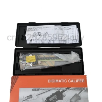 CNC LCD Electronic Vernier Digital Calipers 6 inch 8 inch 12 inch 0-150mm 0-200mm 0-300mm Depth Gauge Tools