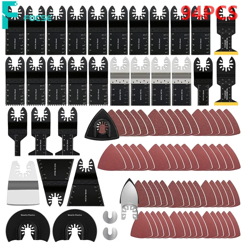 focse-laminas-de-serra-multifuncoes-oscilantes-bi-metalicas-aparador-renovador-kits-de-liberacao-rapida-hcs-mais-kits-28-35-72-100