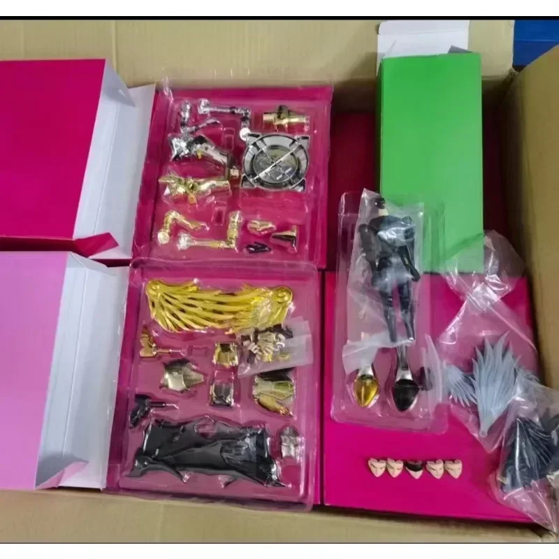 Tolles Spielzeug/GT Saint Seiya Myth Cloth EX Gemini Saga Kanon Totem/Objekt SOG/Soul of God Gold Knights of The Zodiac Actionfigur