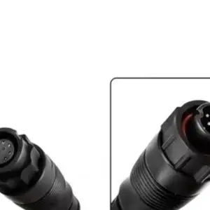 Fishfinder Extender 9-pin Transducer Cable For Sonar Imaging Oxygen-free Copper Core Flexible PVC Shell Waterproof Design