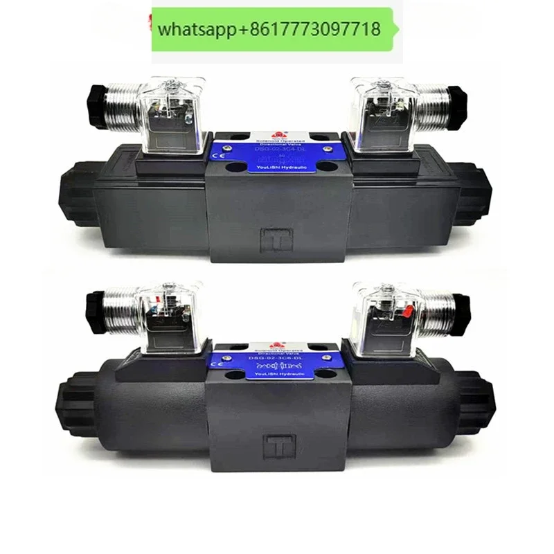 Hydraulic solenoid valve DSG-02-3C2 DSG-02-3C6/3C4 24V 220V YOULISHI directional valve