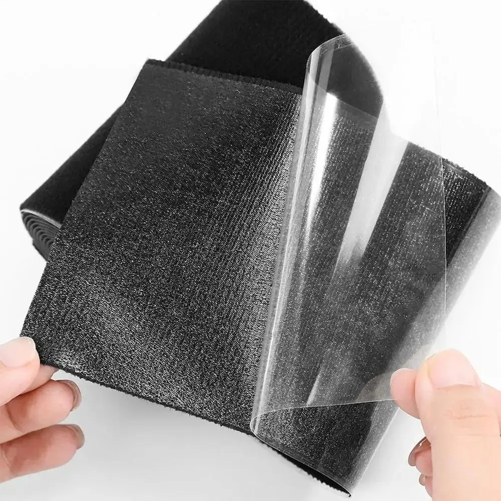 1Pcs Heavy Duty Fabric Repair Tape Polyester Viscose Self-Adhesive Fabric Patch No Sewing Required Cuttable
