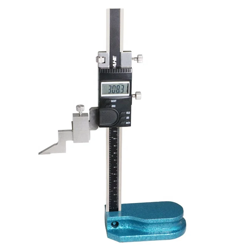 SHAHE  0-150 mm Digital Height Gauge Electronic Height Gauge with single beam