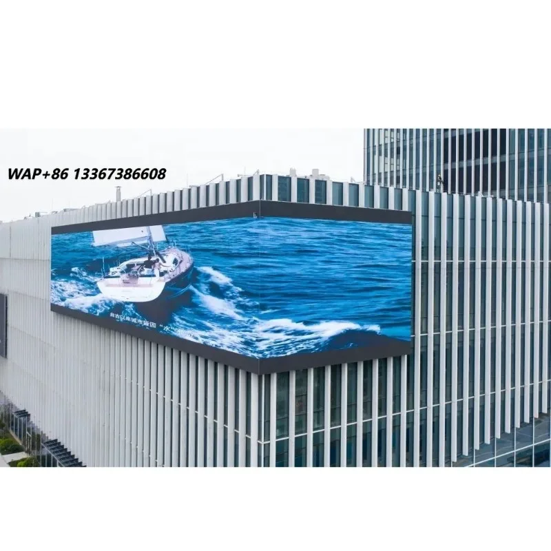 Jode P4 LED Display Screen Commercial HD Outdoor Waterproof LED Video Wall Advertising Billboard Banner Sign for Shopping Mall
