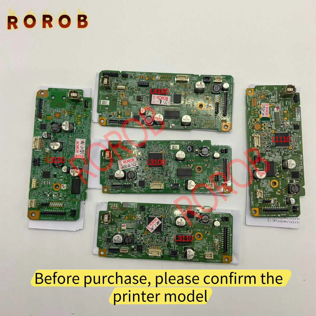 Motherboard for EPSON L3118 L3119 L3115 L3110 L3150 L3151 L3157 L3158 L4168 L4166 L4163 L4169 L3108 L3109 L3107 L1110 L1118