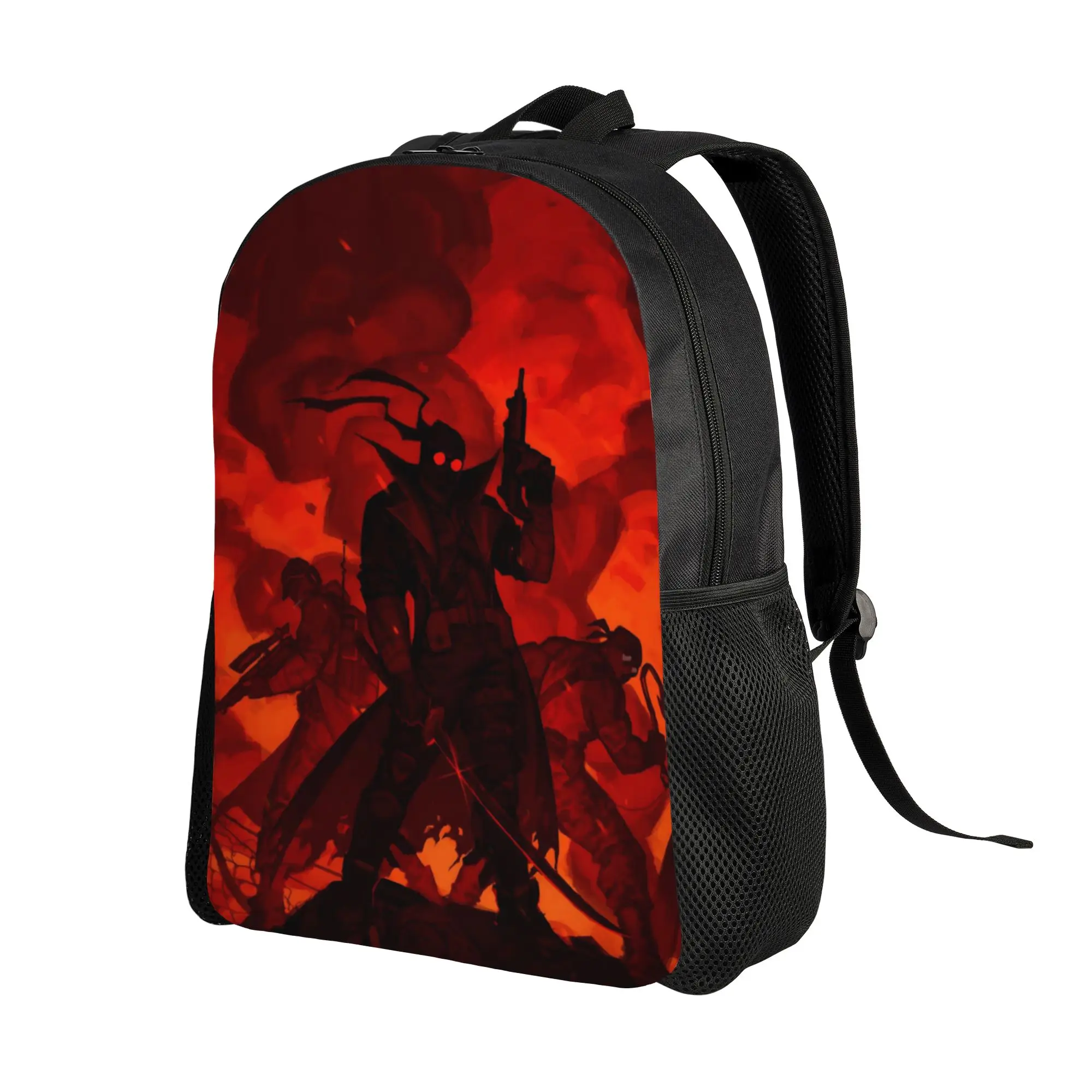 MADNESS COMBAT Hank Toddler Backpack for Kids Boys Girls  Backpacks Kawaii Preschool Child School Bags