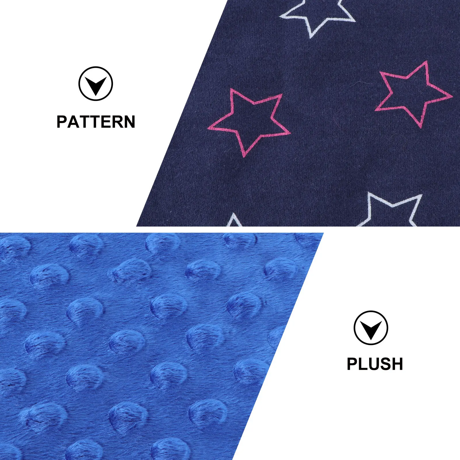 منشفة مهدئة ناعمة متعددة الألوان على شكل حبة لعب حسية للرضع ومناديل للأطفال أثناء التسنين