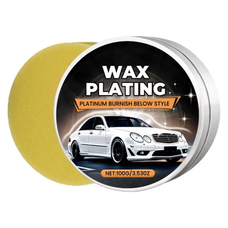 

Car Scratch Repair Paste Easily Repair Paint Scratches Wax Auto Polish & Paint Restorer Quick & Long-Lasting Car Detailing Kit