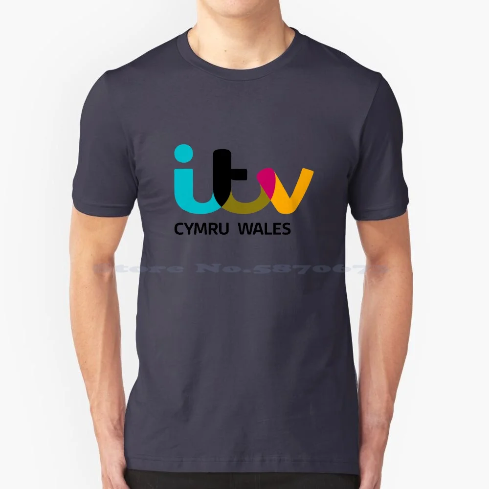 Best Seller Itv Cymru Wales Merchandise T Shirt 100% Cotton Tee Itv Cymru Wales Merchendise Itv Cymru Wales Stuff Itv Cymru