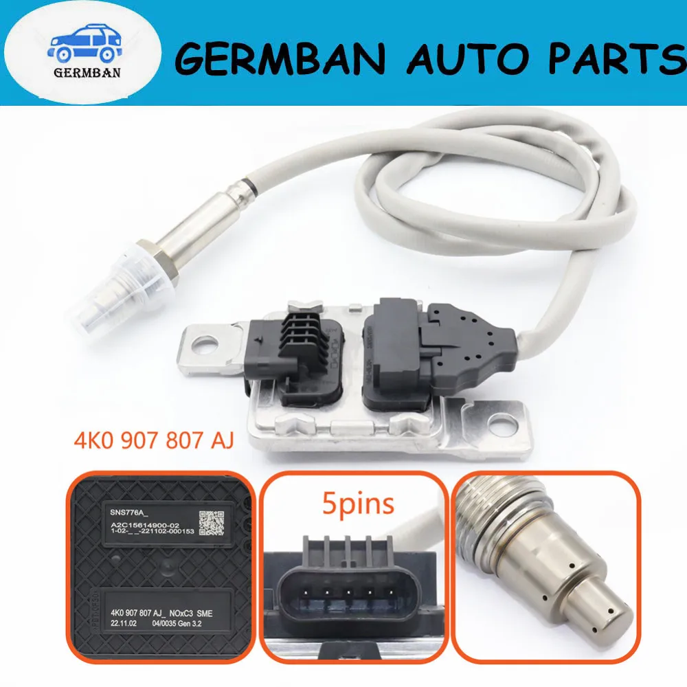 

High quality Nox Sensor 4K0907807AJ for Audi A6 C8 A7 Sportback 4K0907807 AJ