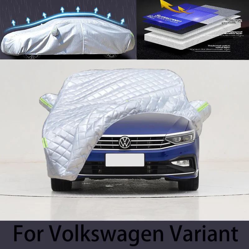 

For Volkswagen Variant Car hail protection cover Auto rain protection scratch protection paint peeling protection car clothing