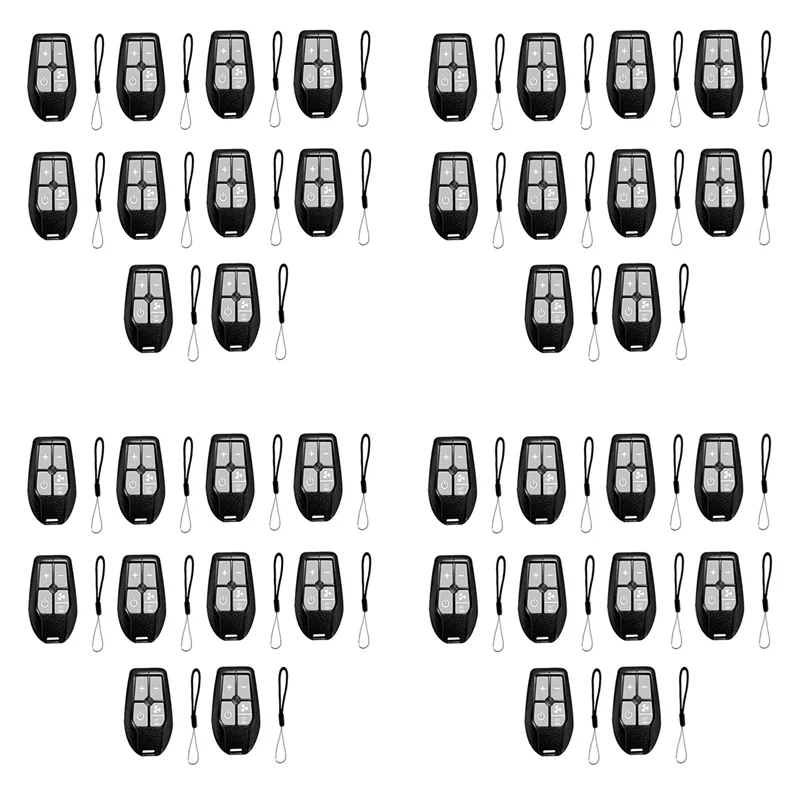 

Universal Air Conditioner Remote Control X900 Compatible With All Major Air Conditioner Brands & Models 40Pack