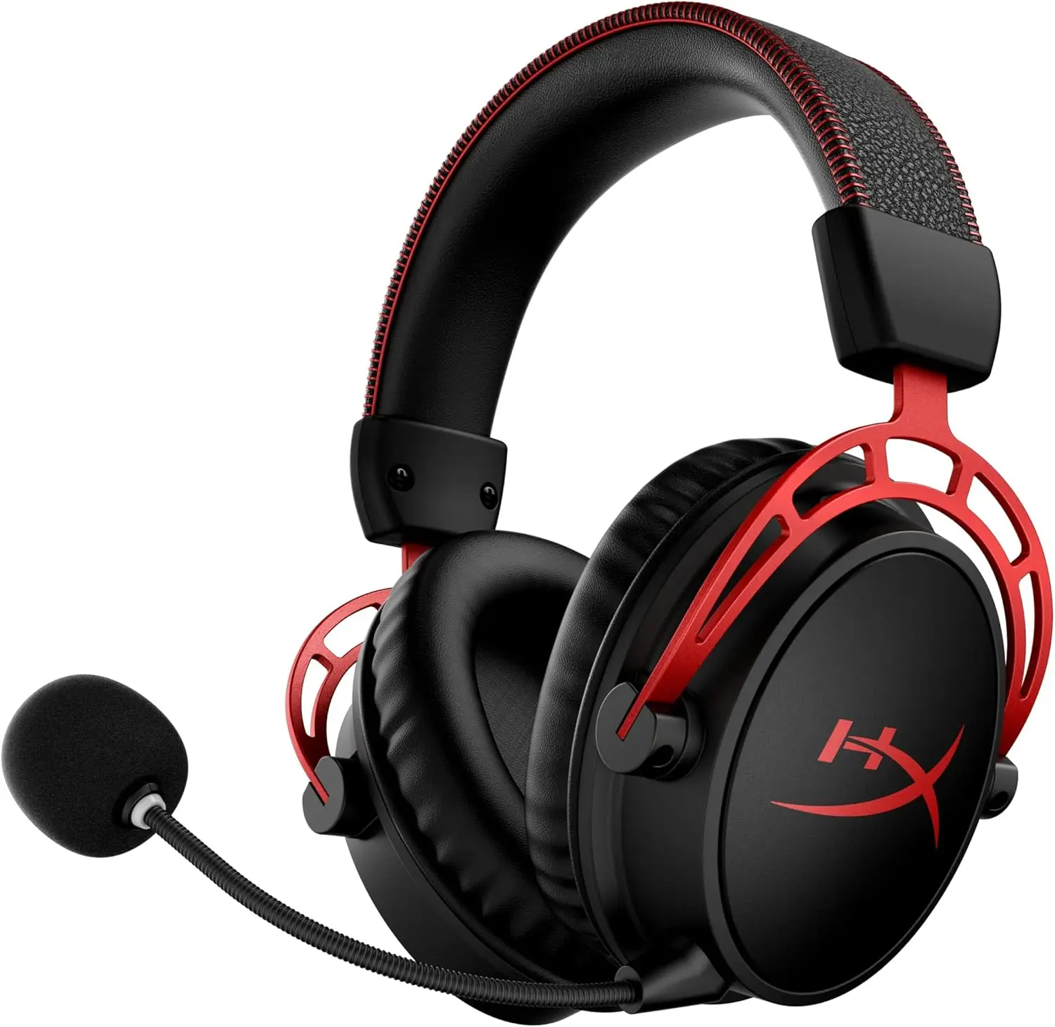 

Wireless Gaming Headset for PC with 300H Battery, Spatial Audio, Noise-Canceling Mic, Dual Chamber Drivers, Aluminum Frame