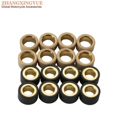 8PC Racing Variator Roller 9g 13g 14g Weights 20x12mm For Malaguti Madison S 250 Aprilia Leonardo Benelli Velvet 250cc Scooter