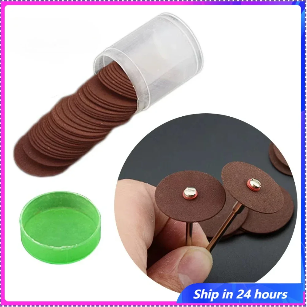 

36pcs Dremel Accessories 24mm Abrasive Disc Cutting Discs Reinforced Cut Off Grinding Wheels Rotary Blade Disc Cuttter Tool