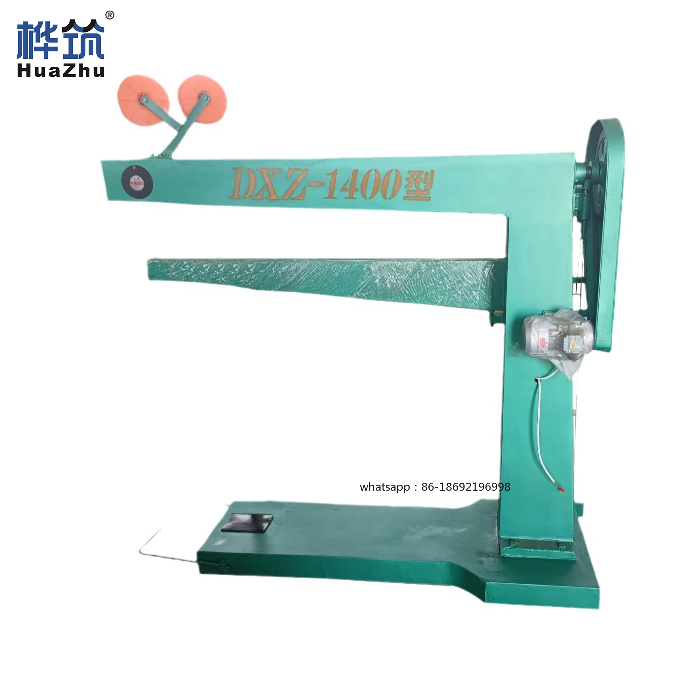 High Quality Manual Corrugated Cardboard Feeding Stapler Stitching Stitcher Machine for Making Carton Box