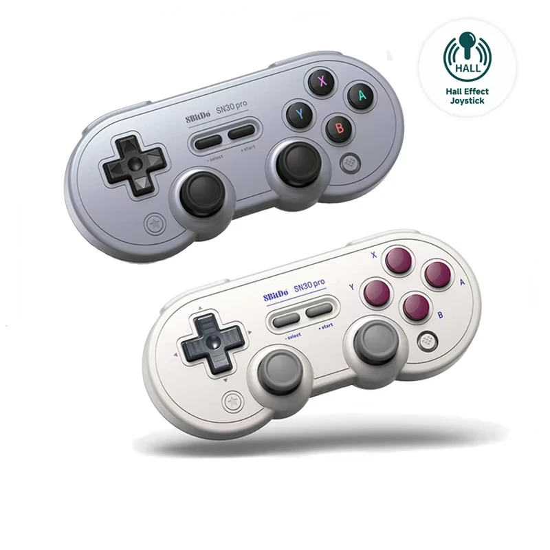 8Bitdo SN30 Pro kontroler gamepada Bluetooth z joystickiem z efektem Halla dla Nintendo Switch MacOS Raspberry Pi Android PC Steam — zdjęcie produktu 7