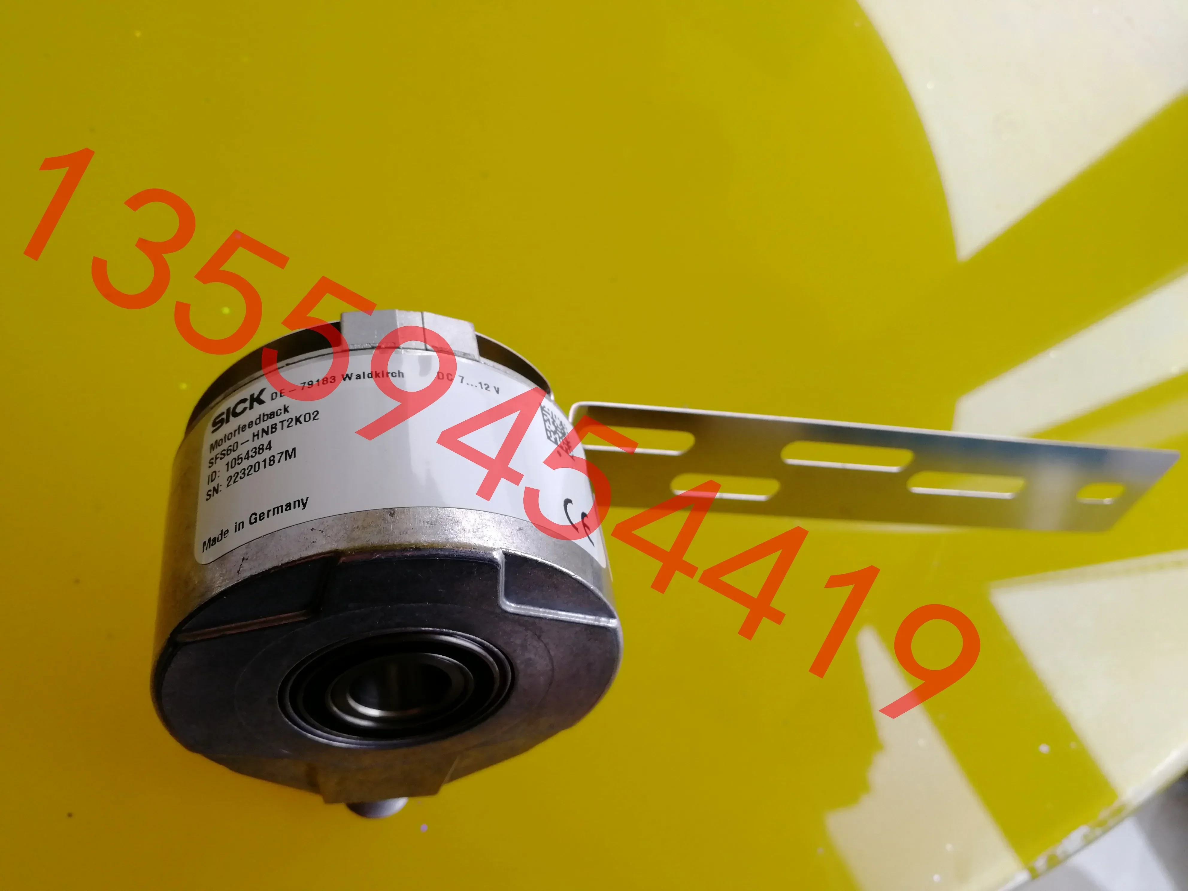2026.4 SICK Encoder 1054384 SFS60-HNBT2K02 Original Imported Authentic Free Shipping Order