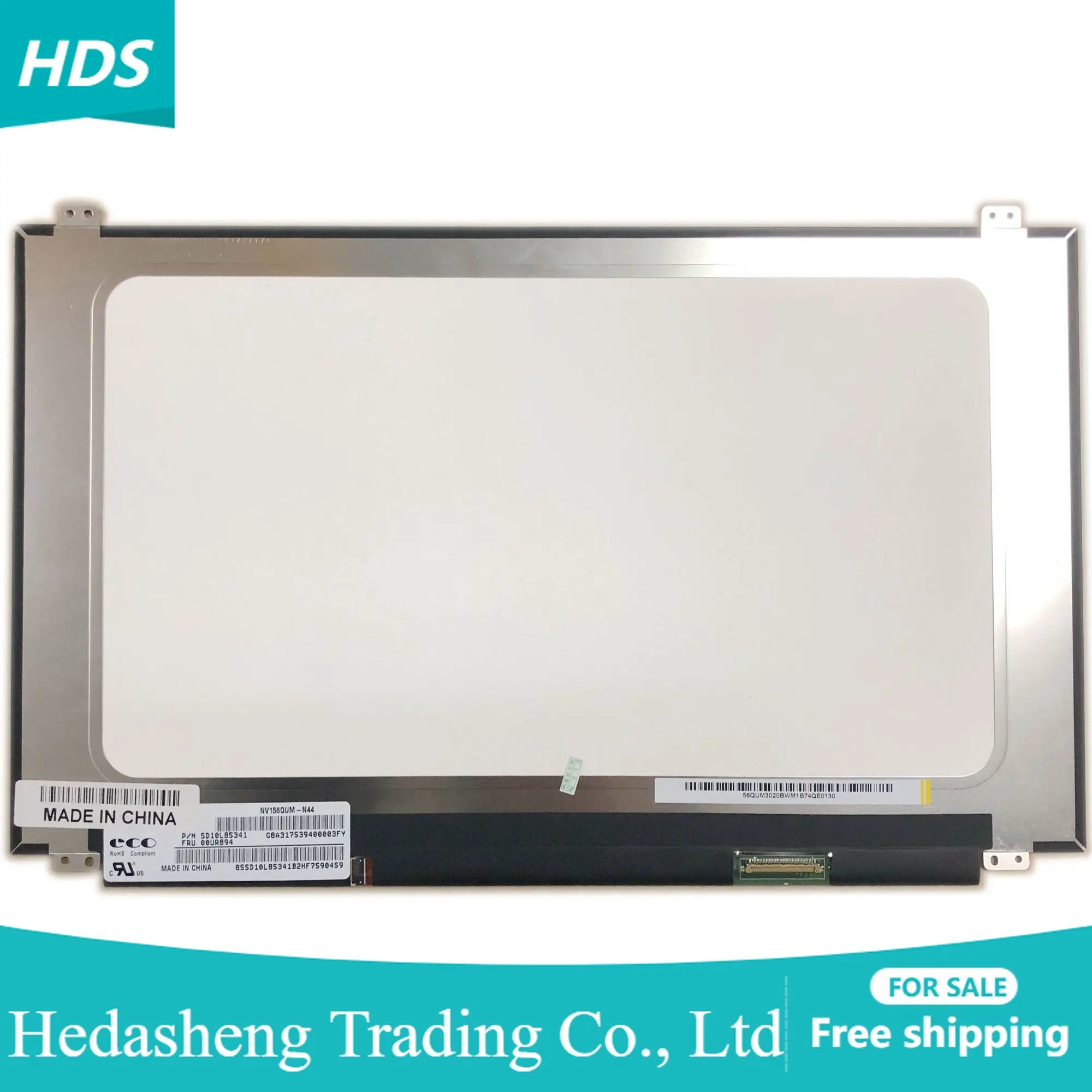 

NV156QUM-N44 4K UHD 15.6"inch laptop LCD LED Screen Panel matrix IPS 3840x2160 EDP 40pin