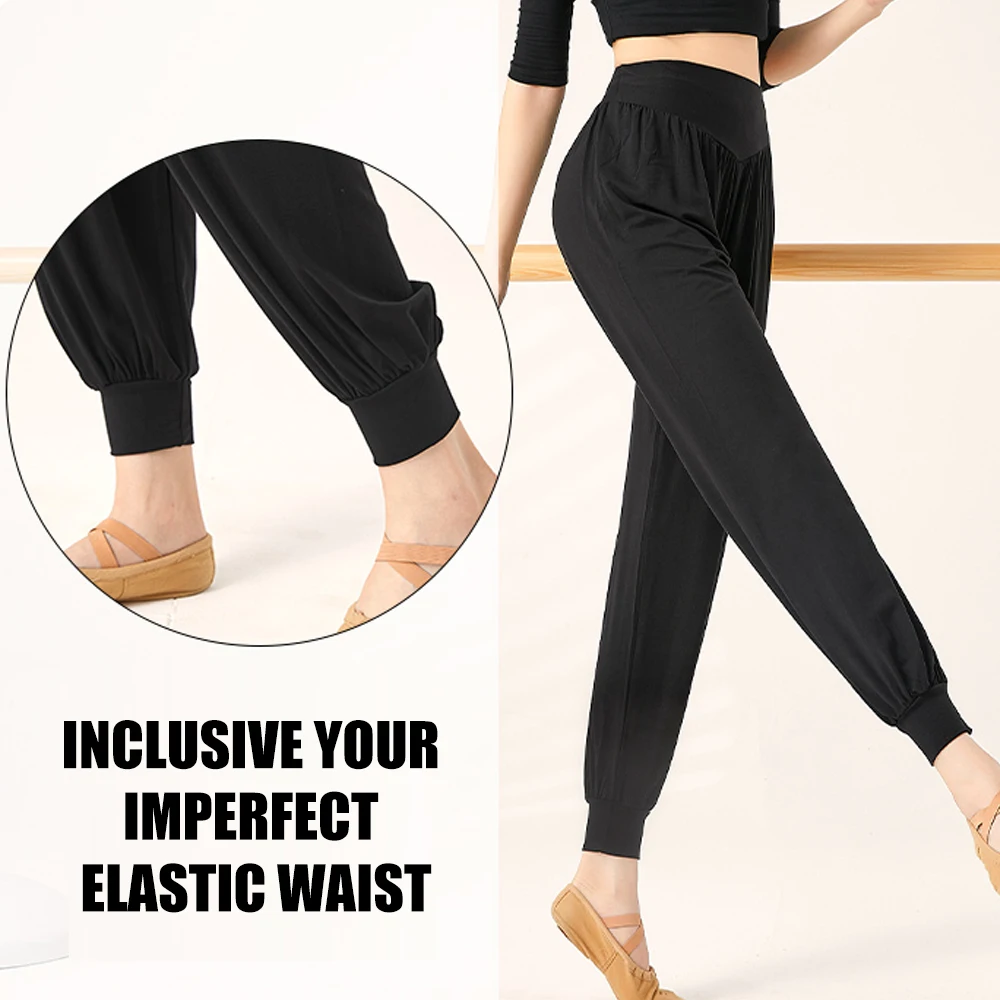 High Waist Wide Leg Yoga Pant for Women,Loose Leggings,Seamless Fitness Workout Tights, Gym Sports Casual Slimming Clothing, 1Pc