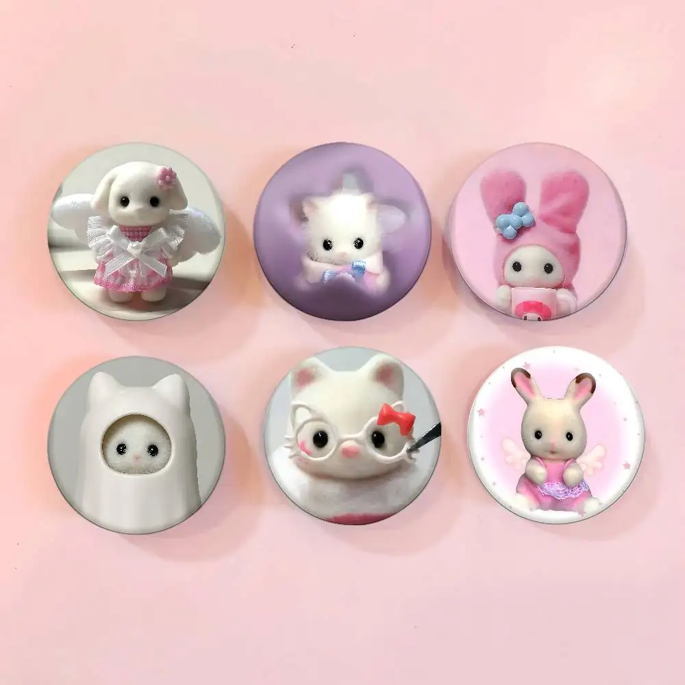 شارات نجمة كرتونية لطيفة على شكل حرف S-سيلفانيان F، دبابيس، دبابيس، دعائم من القصدير، هدايا عيد الميلاد، هدايا عيد الميلاد #5