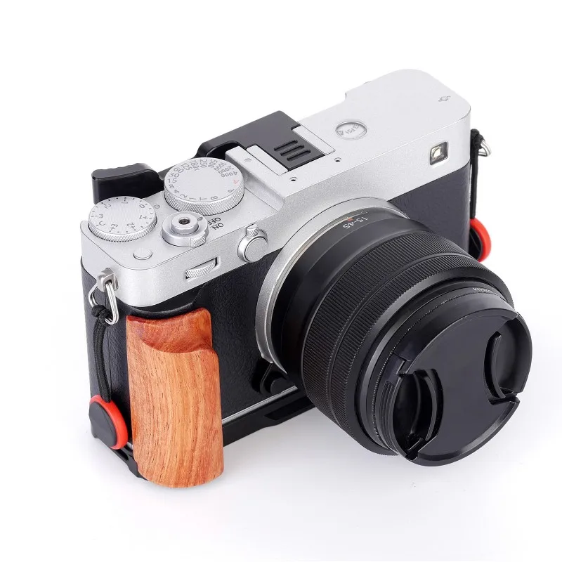 

ГОРЯЧАЯ НОВИНКА! A72T для Fuji XE5: эргономичная рукоятка из алюминиевого сплава для легкого металлического основания