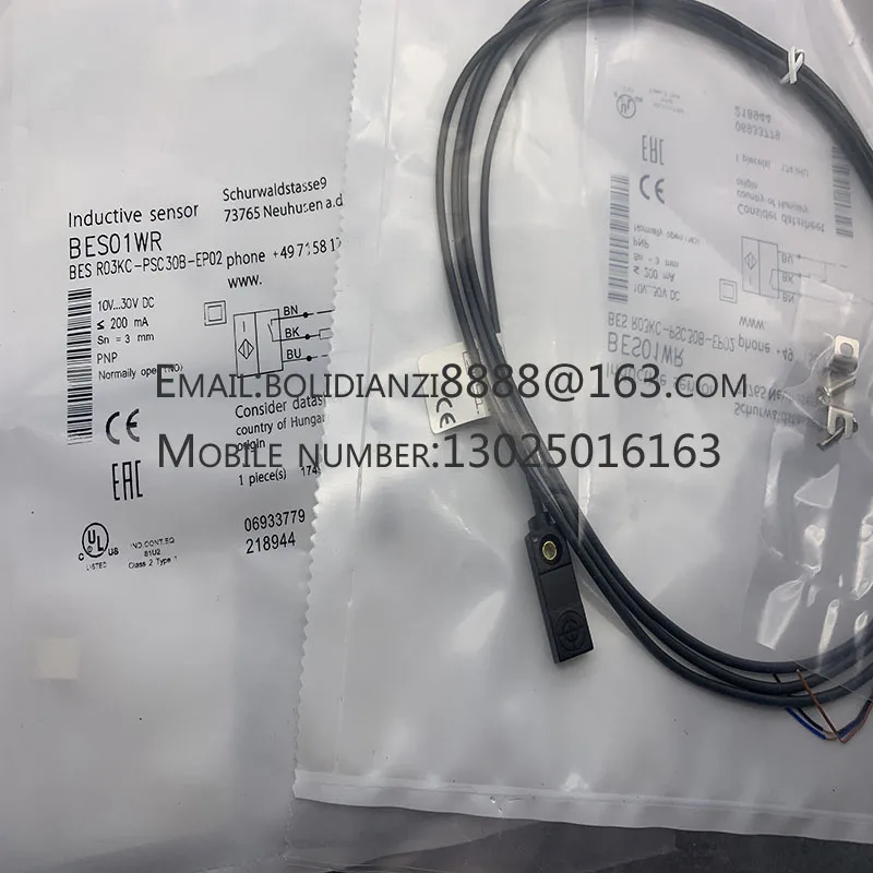 Imagem -04 - Sensor Bes R03kc-psc30b-ep02 Bes01wr