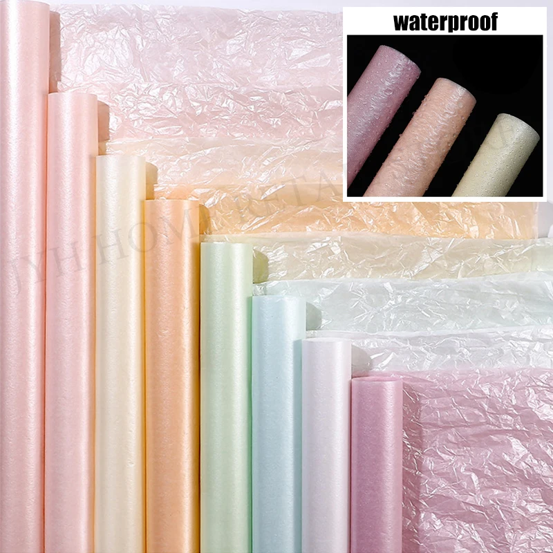 20Sheets/Pack50*70cm Gift Wrapping Paper Clothing Packing Flower Bouquet Packaging Paper DIY Handmade Translucent Wrapping Paper