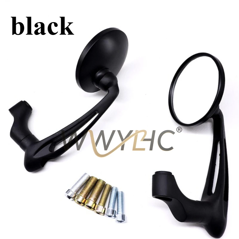 Suitable for Scooter NIU Car N1 Modified Rearview Mirror Retro Motorcycle Electroplated Rearview Mirror Rearview Mirror