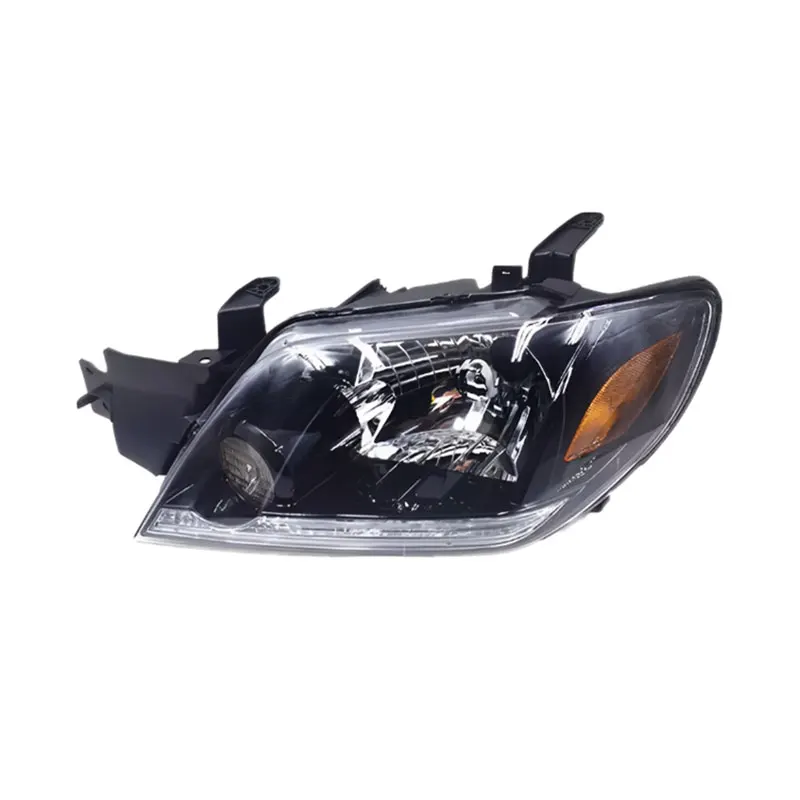 Car Accessories Head Light For Mitsubishi Outlander 2004 2005 2006 LHD Front Bumper Headlight Signal Lamp Housing Whitout Bulus