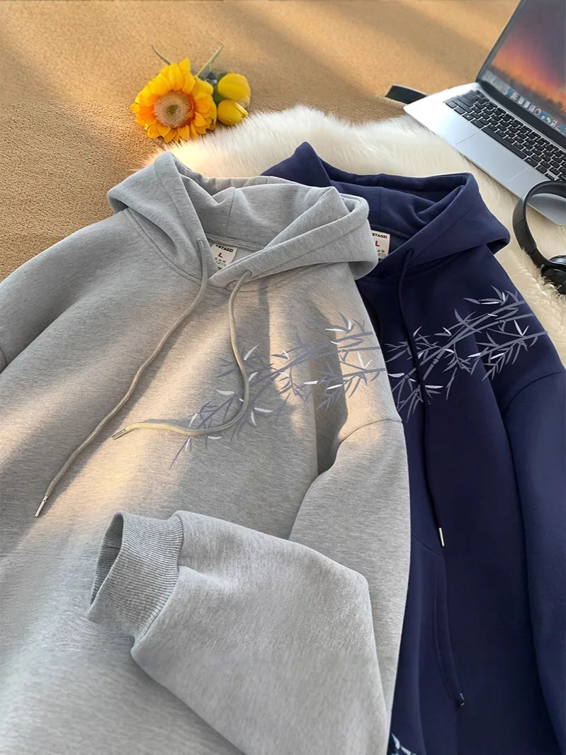 

Mens With Hat Hoodies For Couple Summer Quick-Dry Half-Zip Performance Lightweight Athletics Printed Simple Fashion Cool Kpop BF