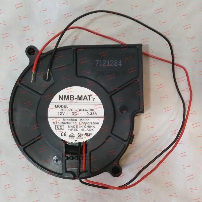 P+ 10pcs for NMB-MAT Cooling fan blower 75x75x30mm DC 12V 0.38A Model BG0703-B044-000