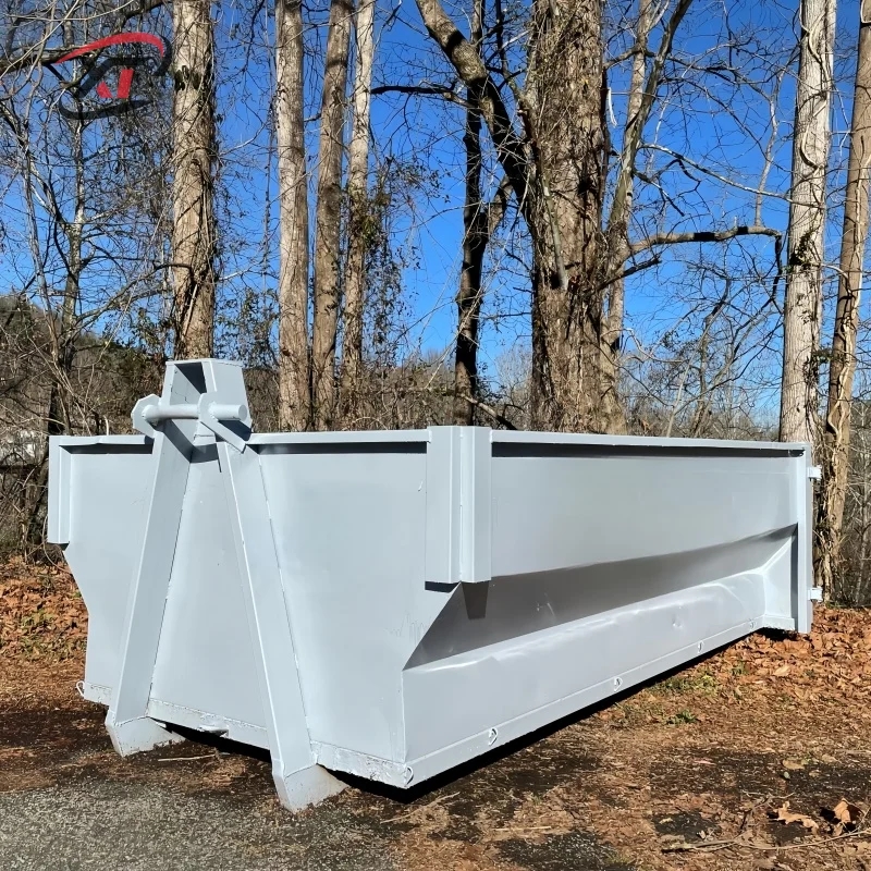 Industrial Hook Lift Dumpster Steel Waste Container OEM Manufacturer China