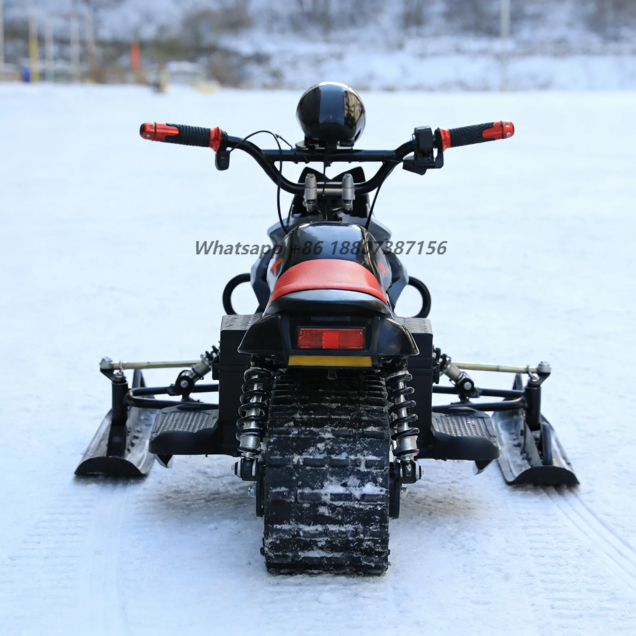 

Wholesale New Design Snowmobile Gloves Snowmobile Gear Warm Protective for Winter Outdoor Riding Use