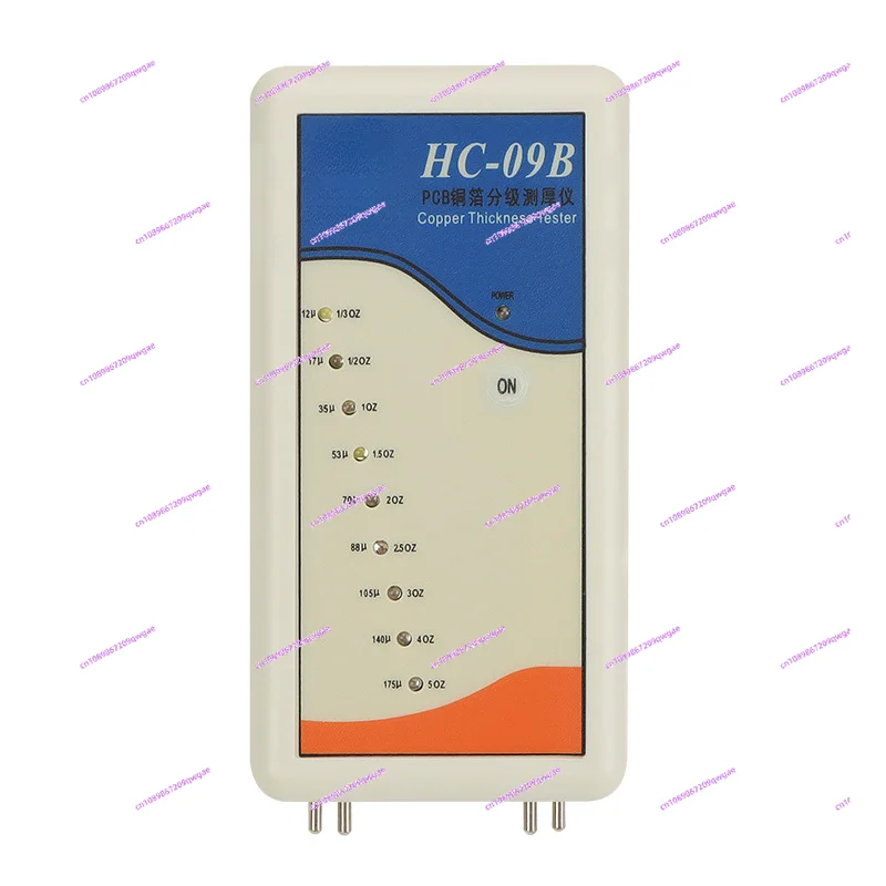 Copper Foil Thickness Gauge  Circuit Board Clad Laminate Grading Tester Copper Foil Measure Thickness with 9V Battery