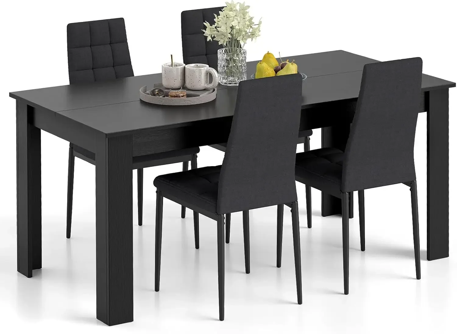 5-Pieces Dining Table Set for 4, 63